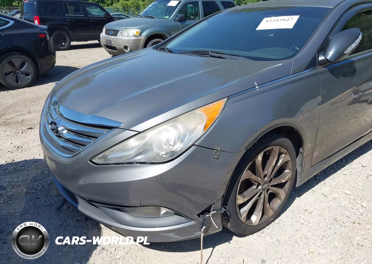 2014 Hyundai Sonata Se 2.0T VIN:5NPEC4AB1EH900176 - 6