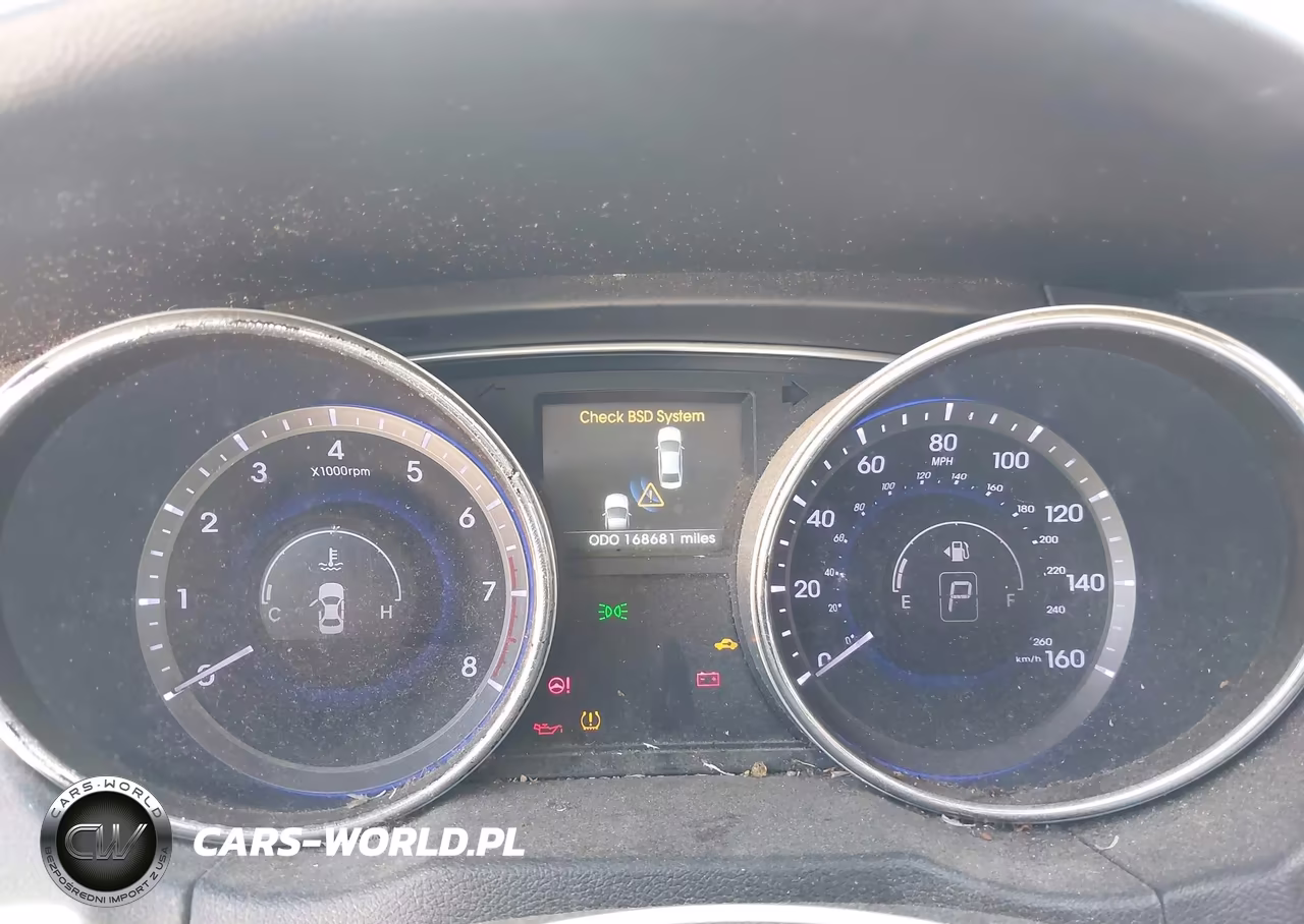 2014 Hyundai Sonata Se 2.0T VIN:5NPEC4AB1EH900176 - 7