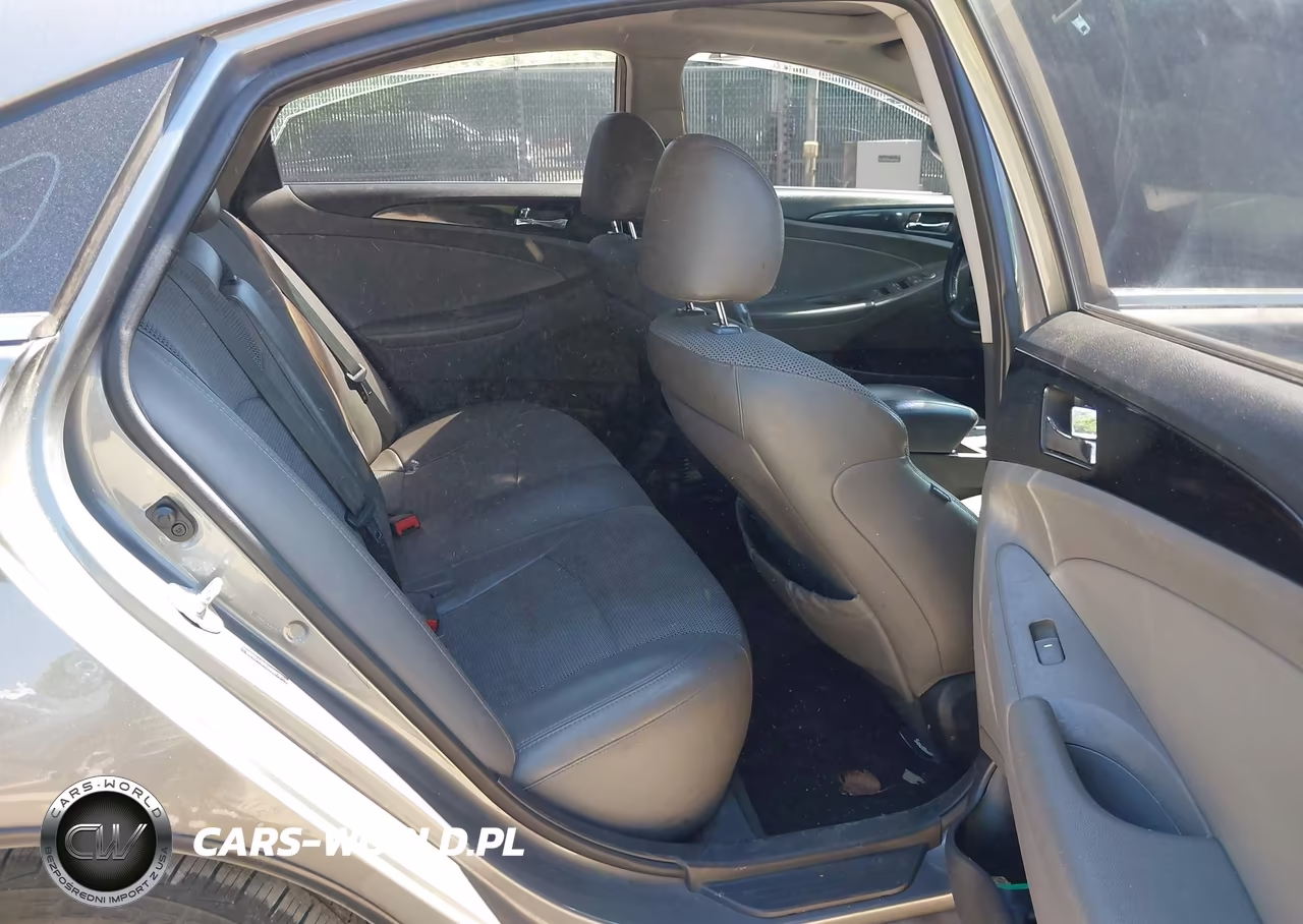 2014 Hyundai Sonata Se 2.0T VIN:5NPEC4AB1EH900176 - 8