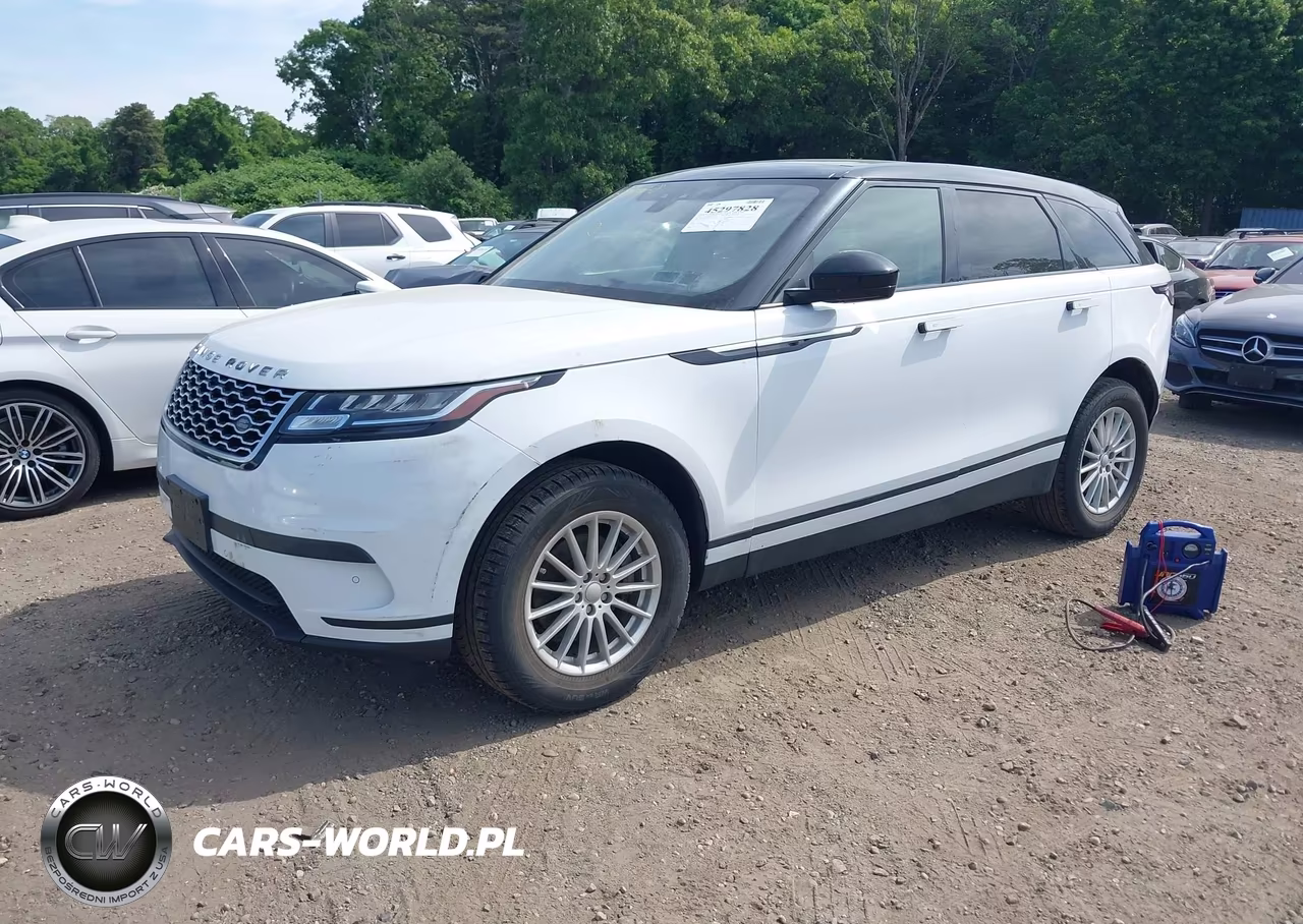 2019 Land Rover Range Rover Velar P250 VIN:SALYA2EX4KA212455 - 2