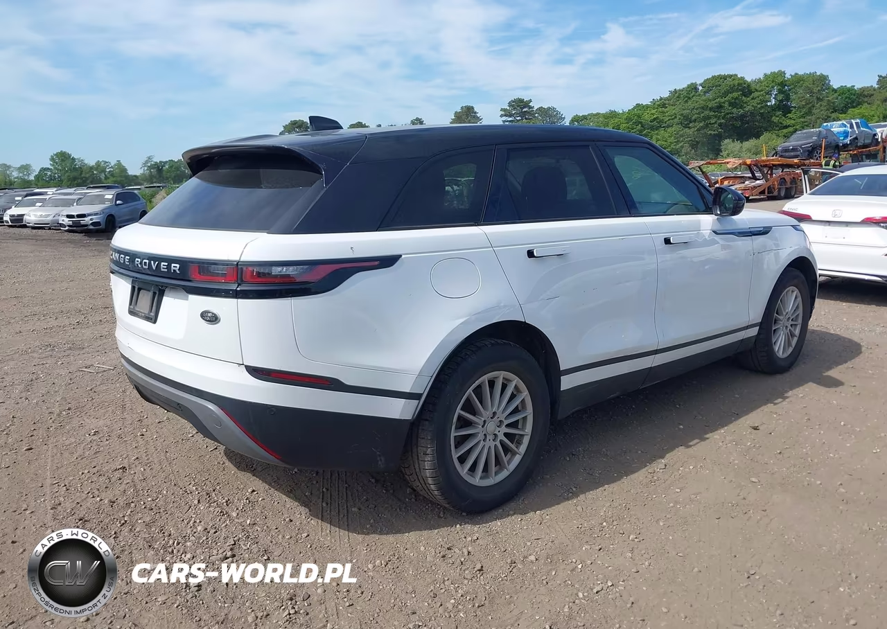 2019 Land Rover Range Rover Velar P250 VIN:SALYA2EX4KA212455 - 4