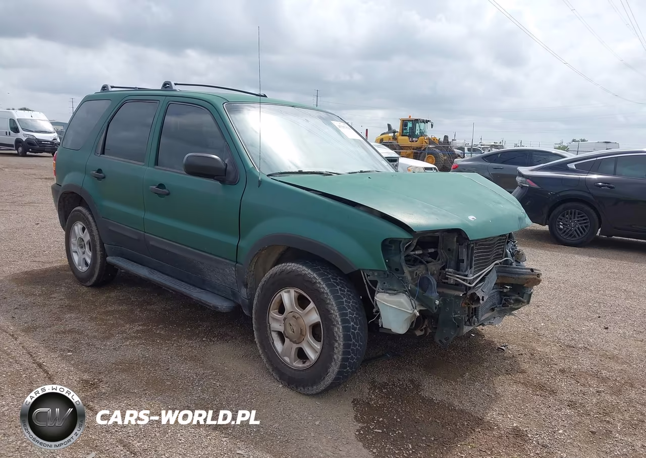 2002 Ford Escape Xlt