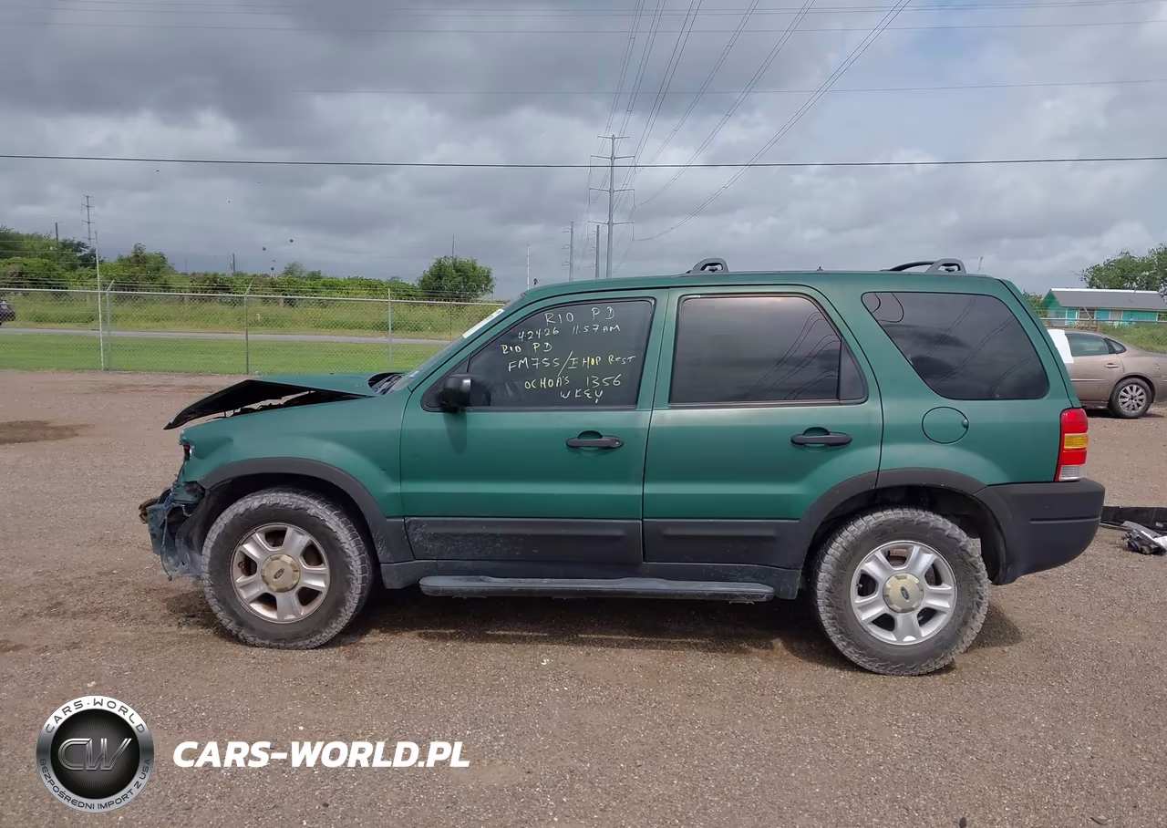 2002 Ford Escape Xlt VIN:1FMYU03122KA45603 - 15