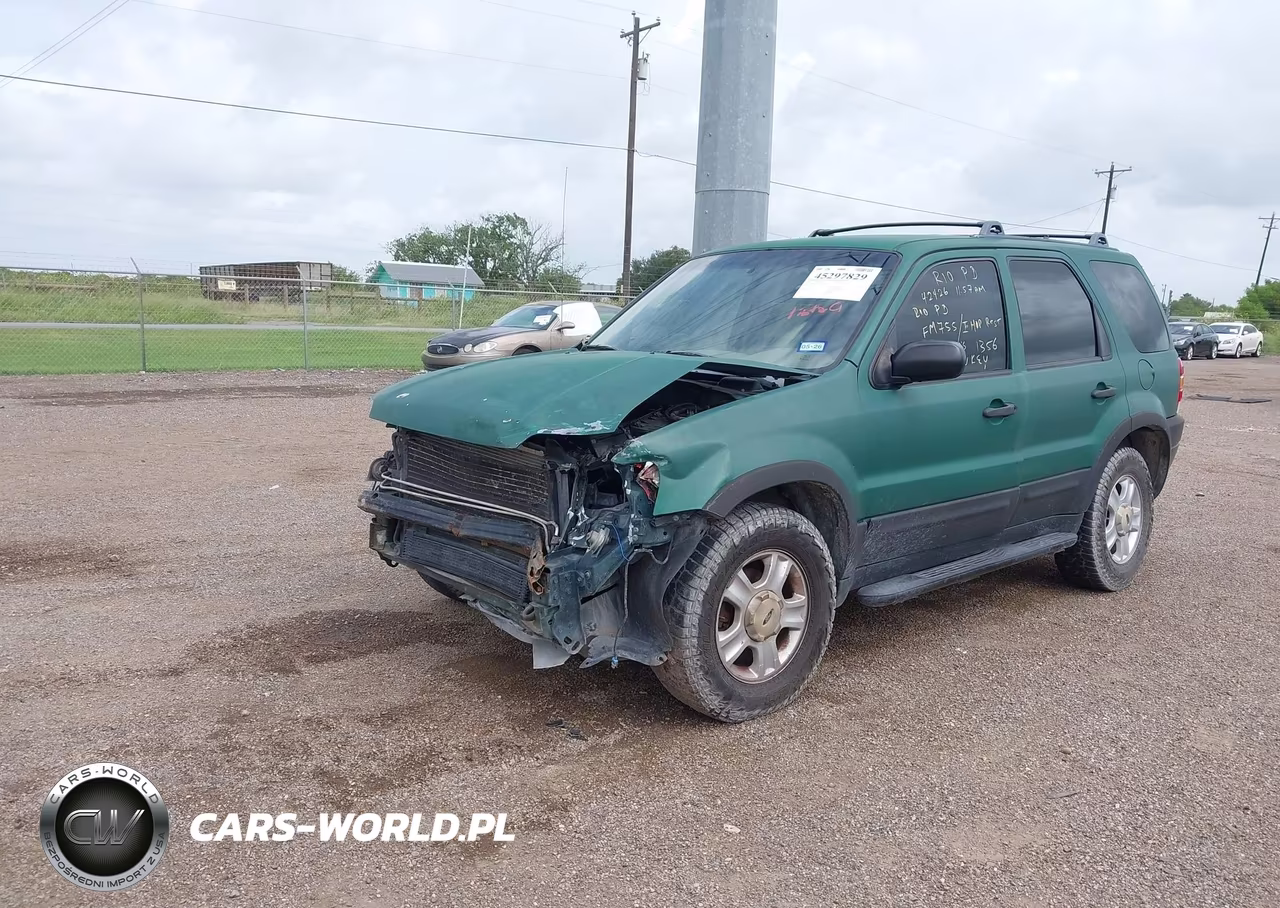 2002 Ford Escape Xlt VIN:1FMYU03122KA45603 - 2