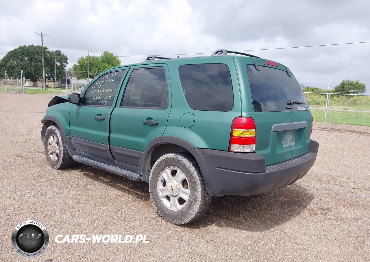 2002 Ford Escape Xlt VIN:1FMYU03122KA45603 - 3