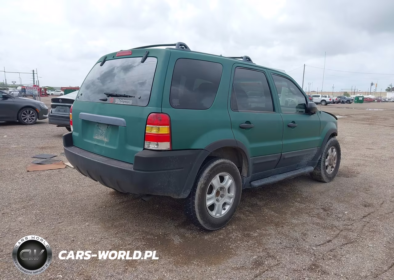 2002 Ford Escape Xlt VIN:1FMYU03122KA45603 - 4