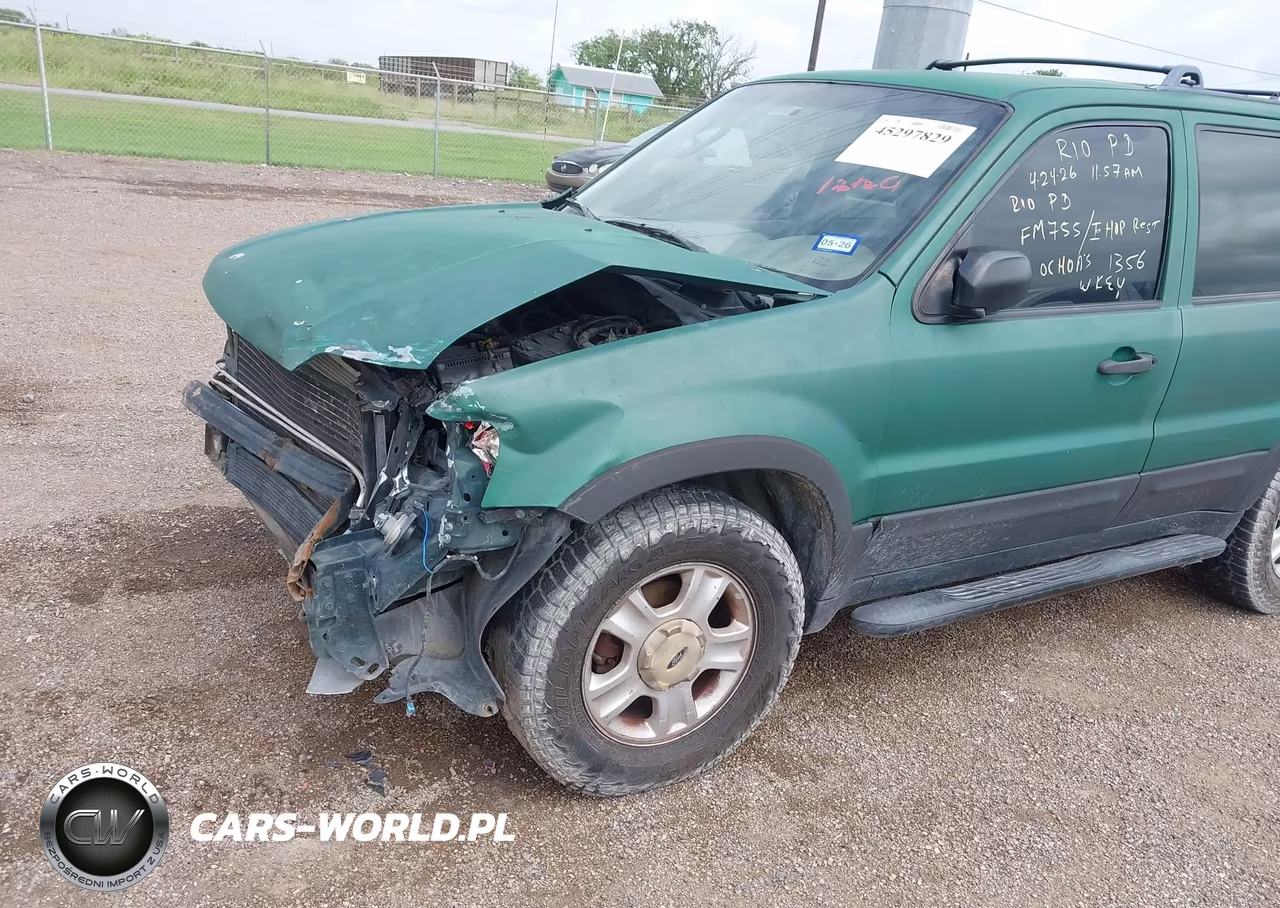 2002 Ford Escape Xlt VIN:1FMYU03122KA45603 - 6