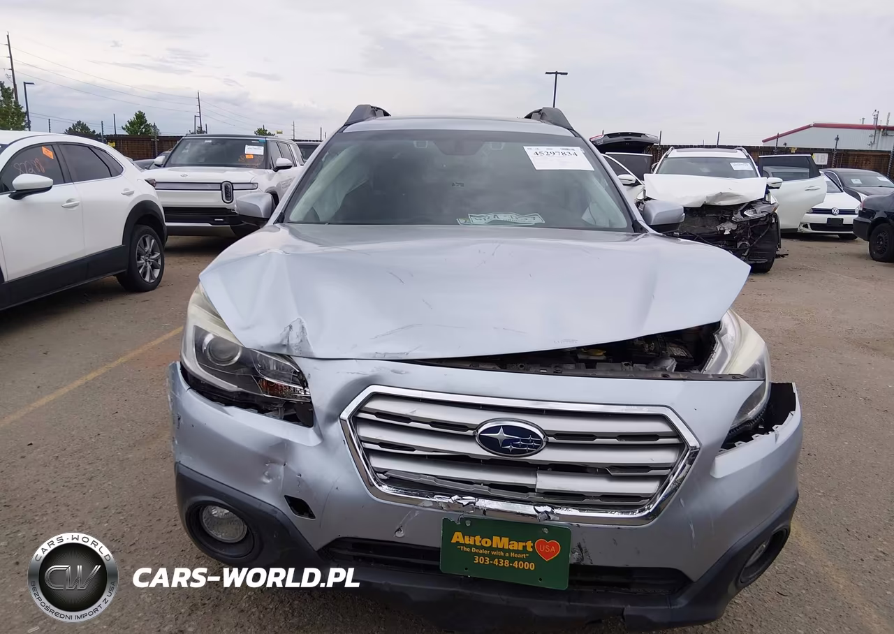 2017 Subaru Outback 2.5I Premium VIN:4S4BSAHC9H3343886 - 13