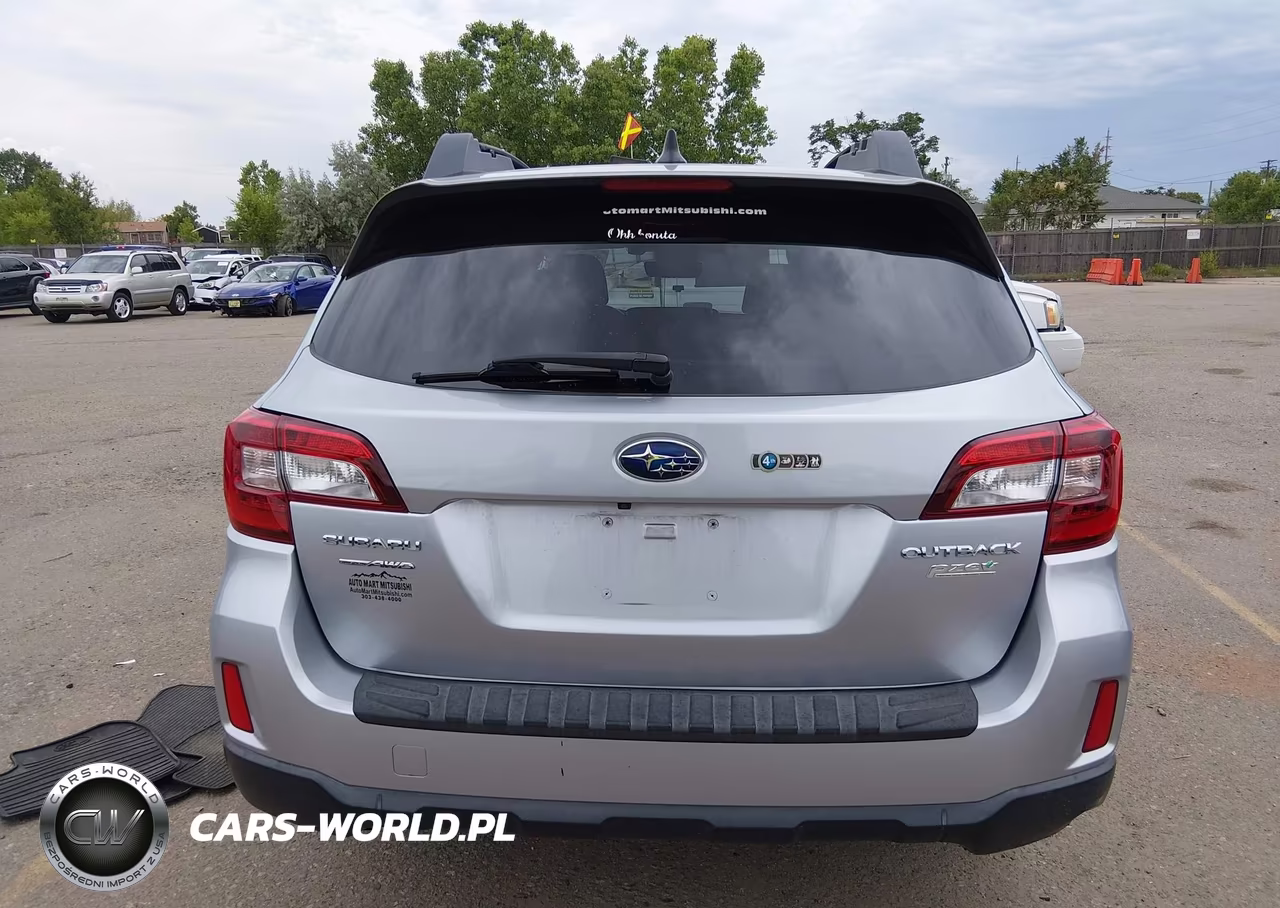 2017 Subaru Outback 2.5I Premium VIN:4S4BSAHC9H3343886 - 17