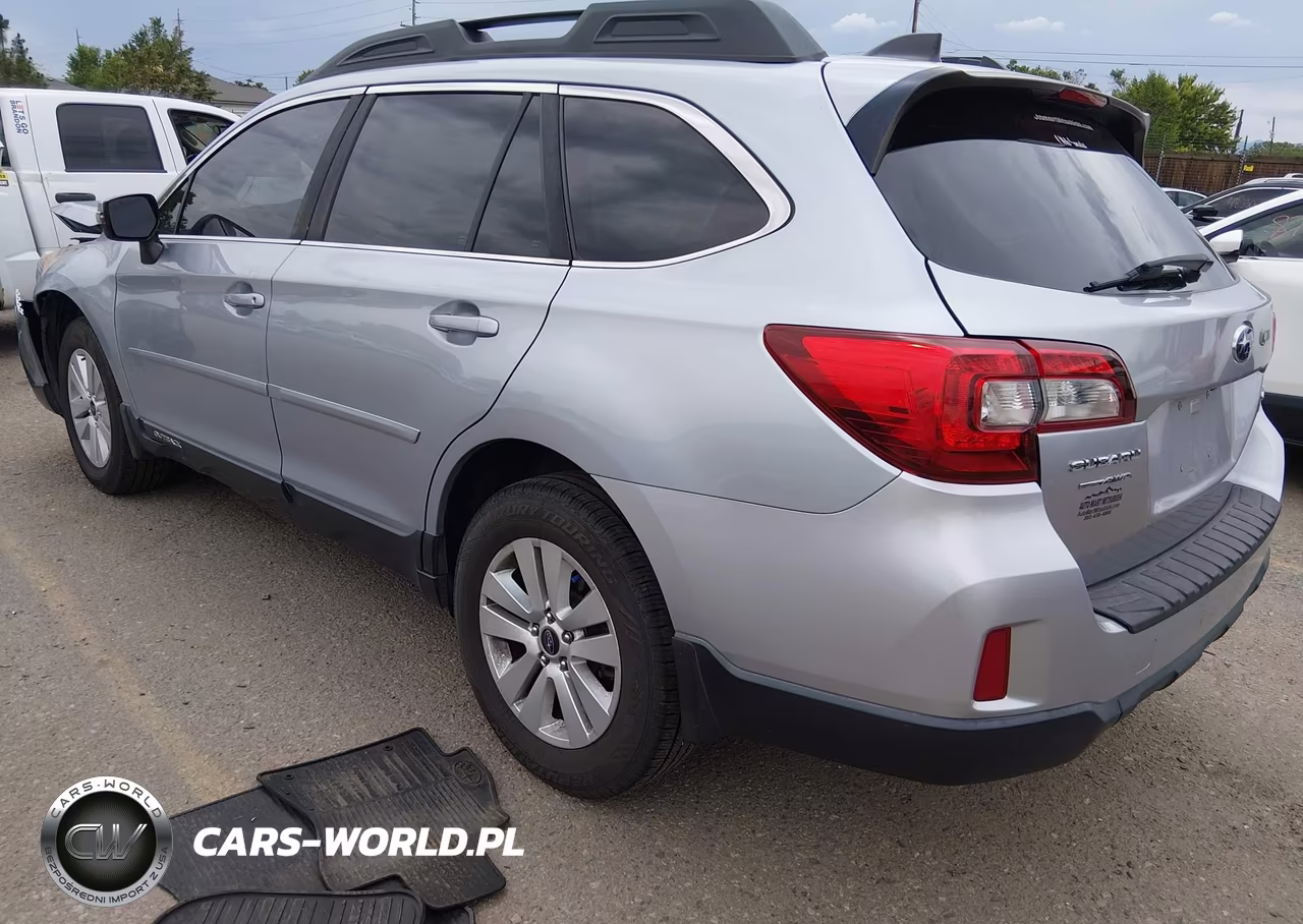 2017 Subaru Outback 2.5I Premium VIN:4S4BSAHC9H3343886 - 3