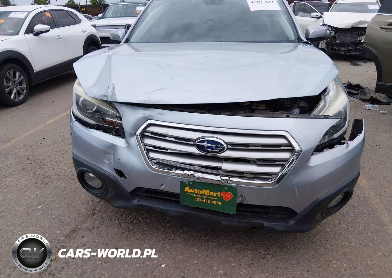 2017 Subaru Outback 2.5I Premium VIN:4S4BSAHC9H3343886 - 6