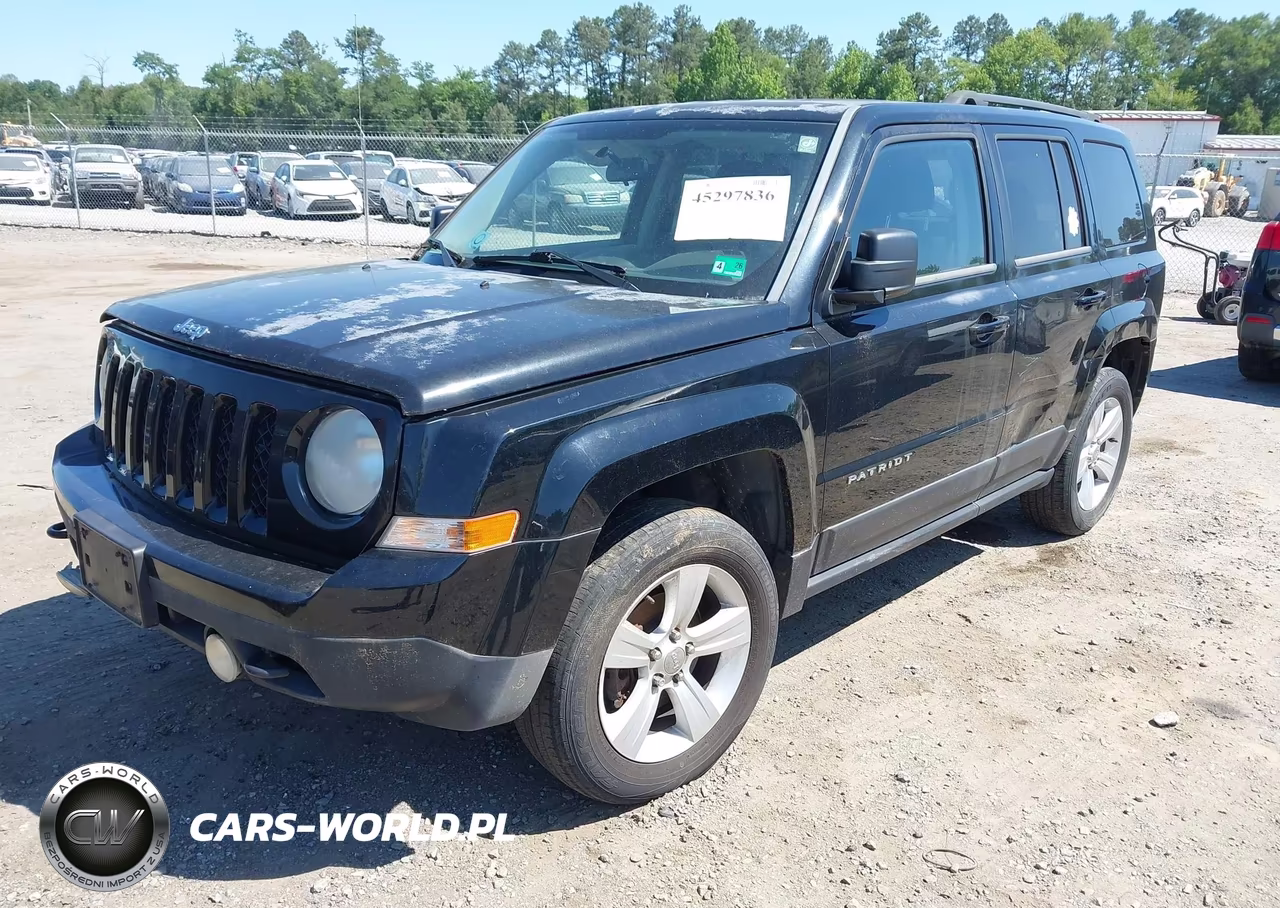 2014 Jeep Patriot Latitude VIN:1C4NJRFB5ED588347 - 2