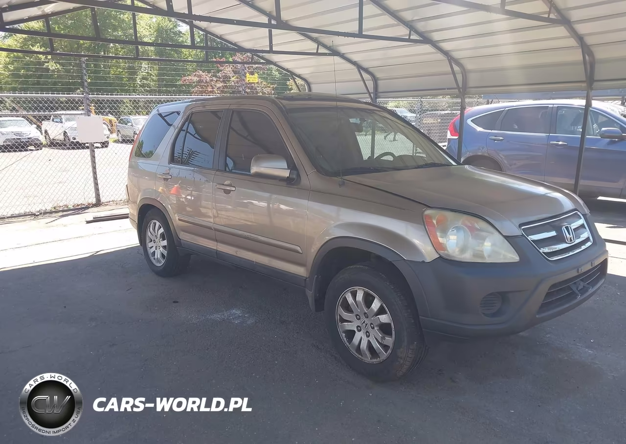 2005 Honda Cr-V Se – zdjęcie 1 z 16
