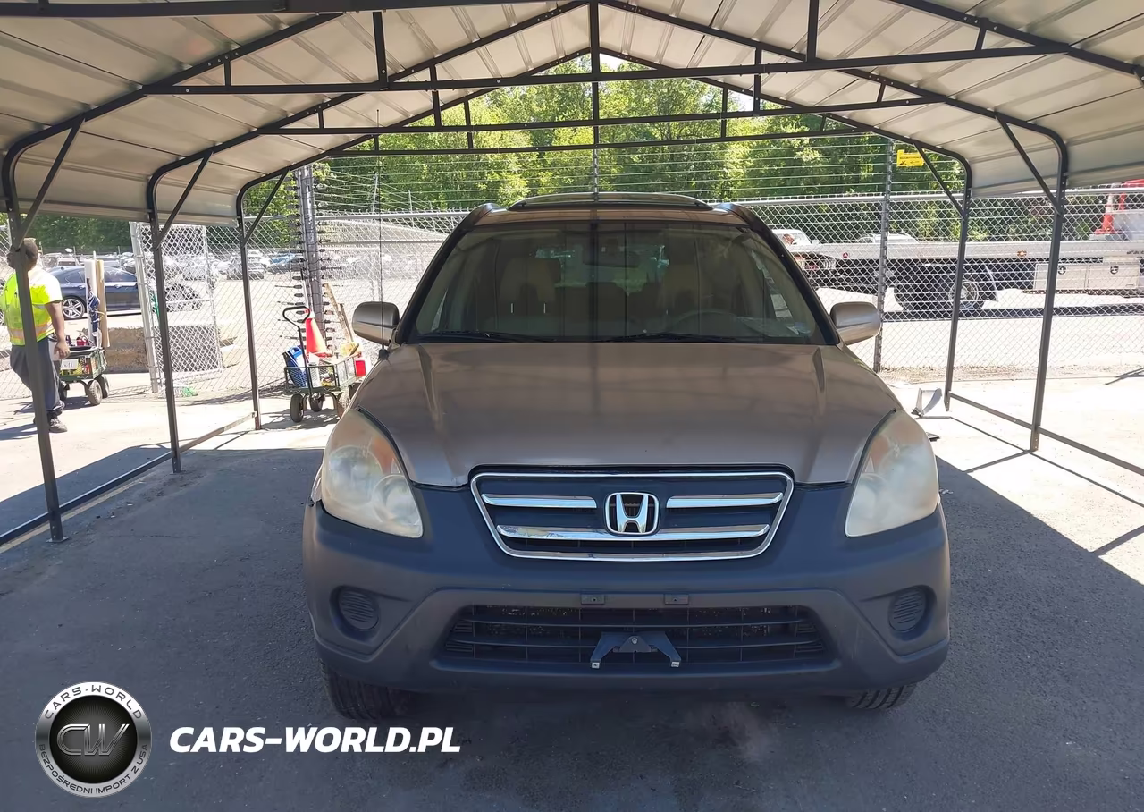 2005 Honda Cr-V Se VIN:SHSRD78915U323174 - 12