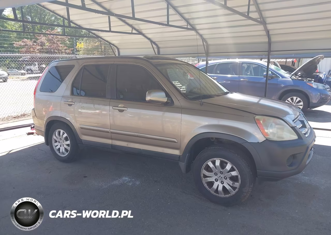 2005 Honda Cr-V Se VIN:SHSRD78915U323174 - 13