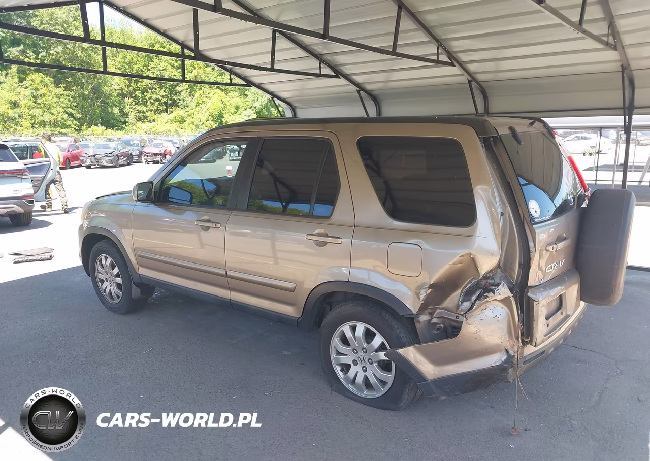 2005 Honda Cr-V Se VIN:SHSRD78915U323174 - 14