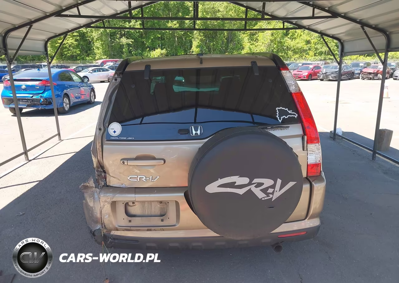 2005 Honda Cr-V Se VIN:SHSRD78915U323174 - 16