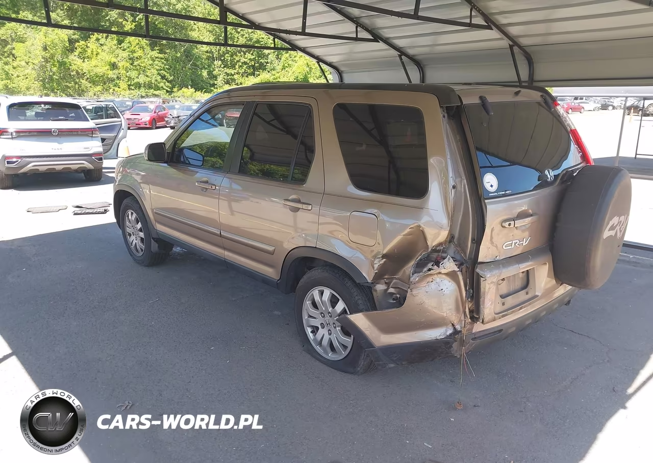 2005 Honda Cr-V Se VIN:SHSRD78915U323174 - 3
