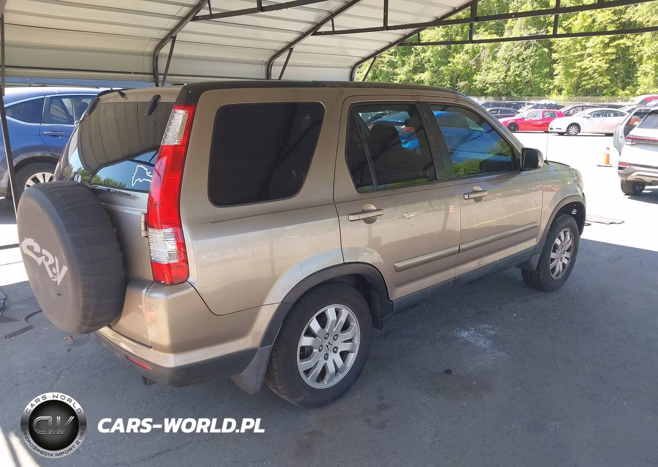 2005 Honda Cr-V Se VIN:SHSRD78915U323174 - 4