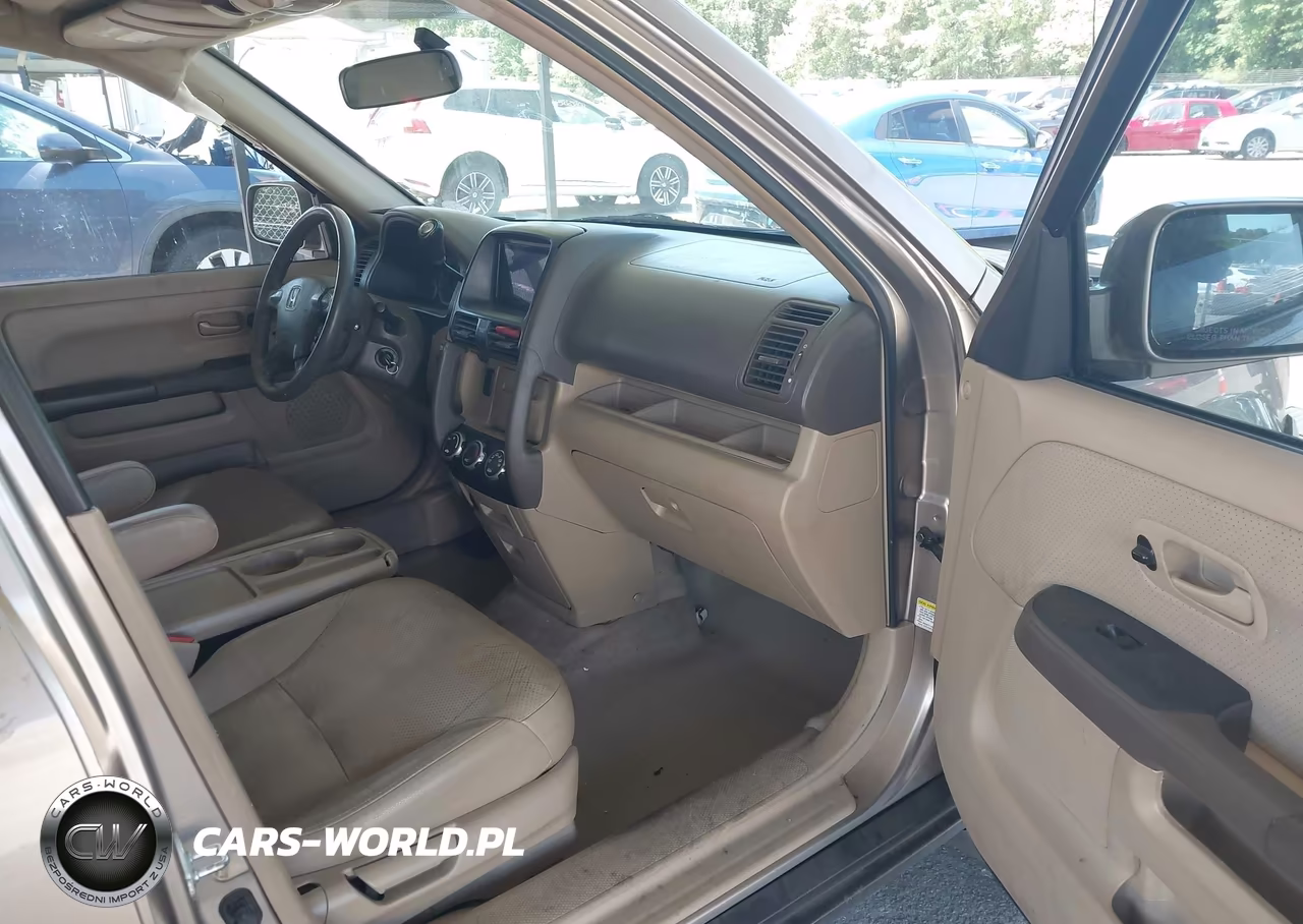 2005 Honda Cr-V Se VIN:SHSRD78915U323174 - 5