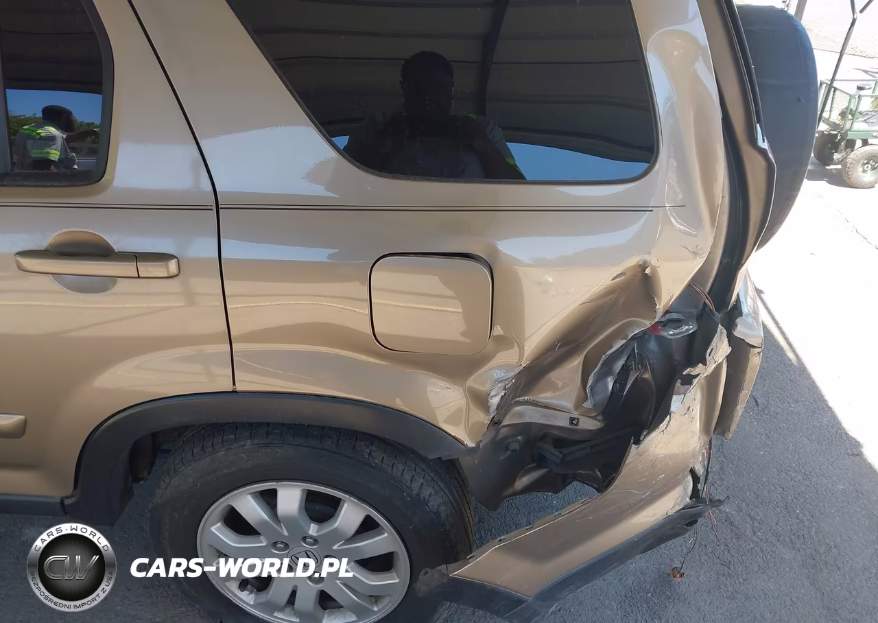 2005 Honda Cr-V Se VIN:SHSRD78915U323174 - 6