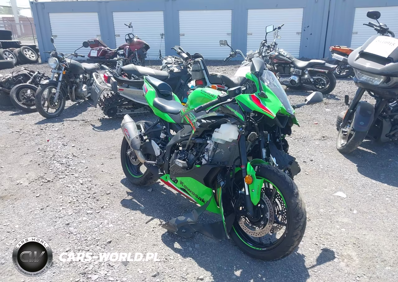 2024 Kawasaki Zx400 S