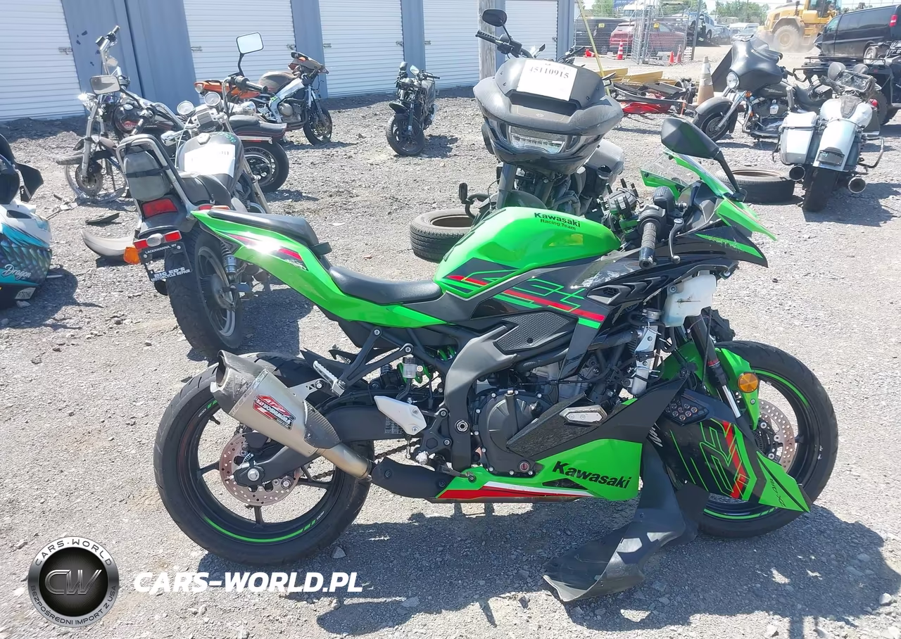 2024 Kawasaki Zx400 S VIN:ML5ZXCS14RDA28560 - 12