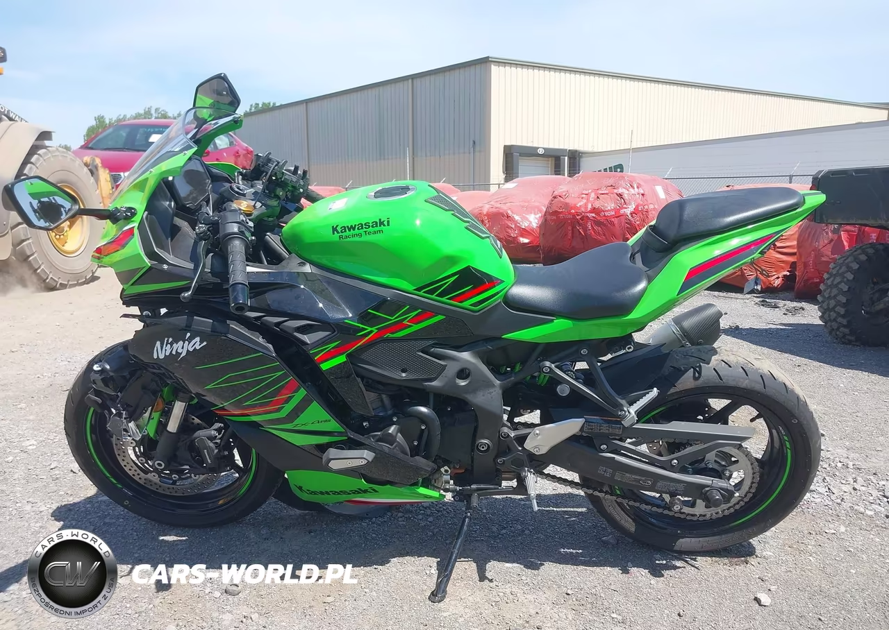 2024 Kawasaki Zx400 S VIN:ML5ZXCS14RDA28560 - 13