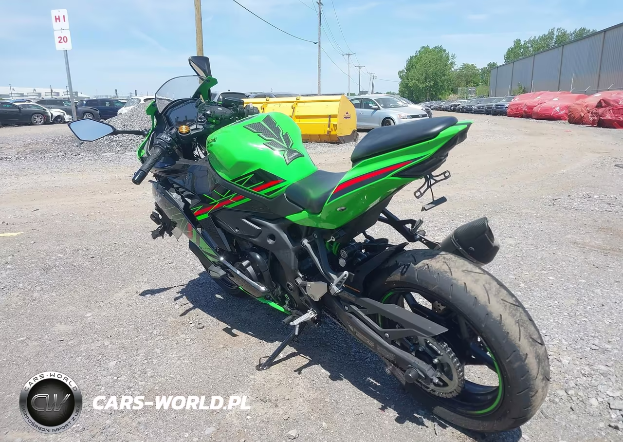 2024 Kawasaki Zx400 S VIN:ML5ZXCS14RDA28560 - 3