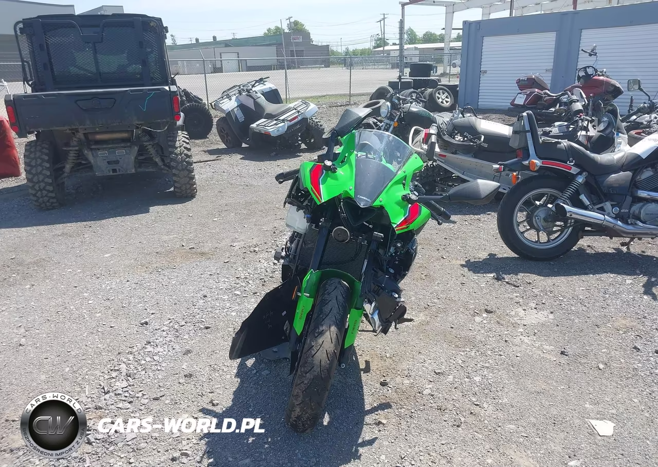 2024 Kawasaki Zx400 S VIN:ML5ZXCS14RDA28560 - 5