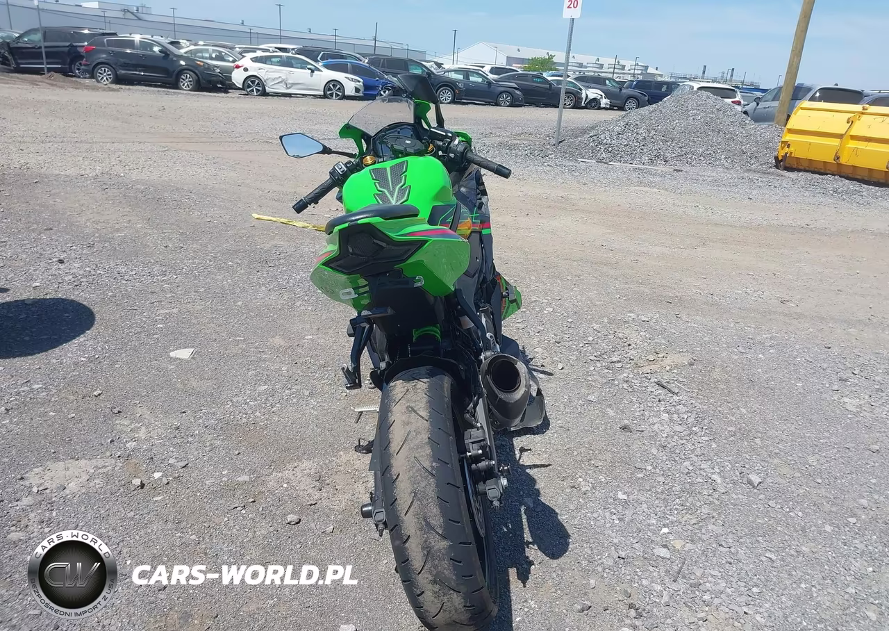 2024 Kawasaki Zx400 S VIN:ML5ZXCS14RDA28560 - 6