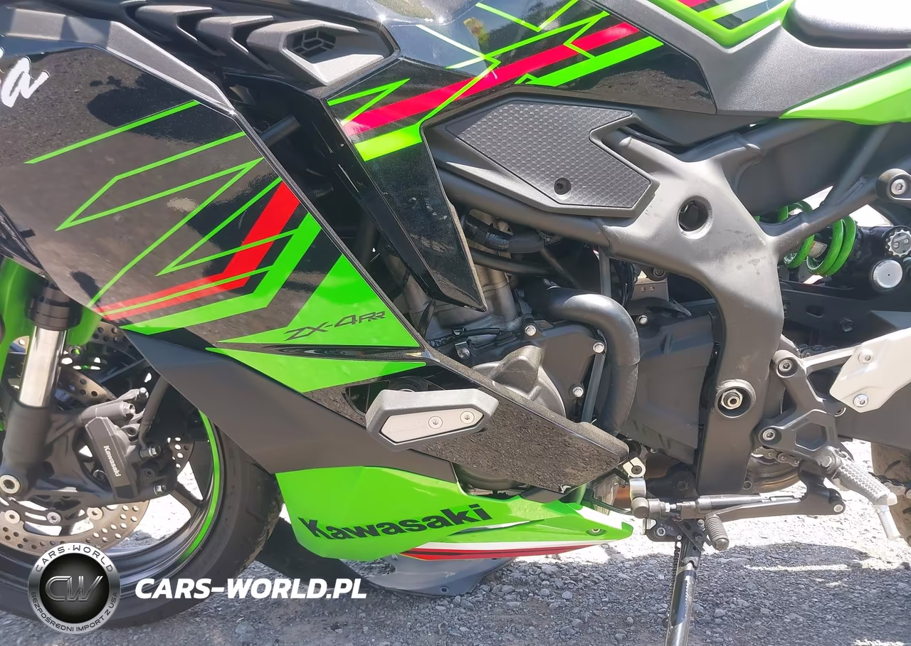 2024 Kawasaki Zx400 S VIN:ML5ZXCS14RDA28560 - 9