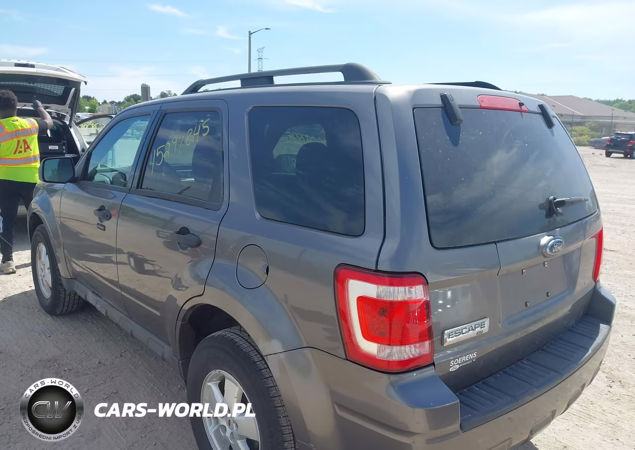 2009 Ford Escape Xlt VIN:1FMCU03G79KC21022 - 3