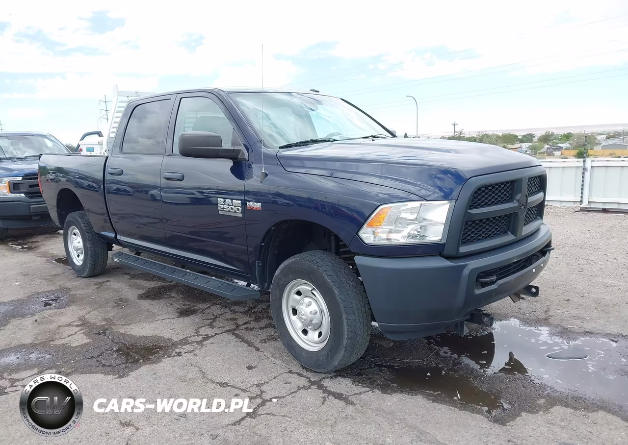 2014 Ram 2500 Tradesman