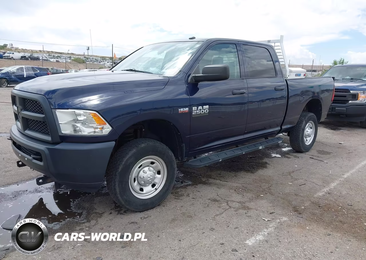 2014 Ram 2500 Tradesman VIN:3C6TR5CT3EG260652 - 2