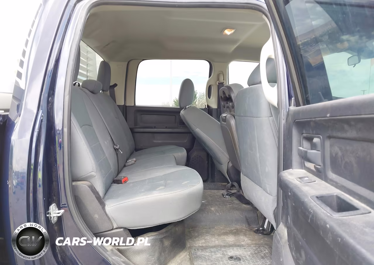 2014 Ram 2500 Tradesman VIN:3C6TR5CT3EG260652 - 8