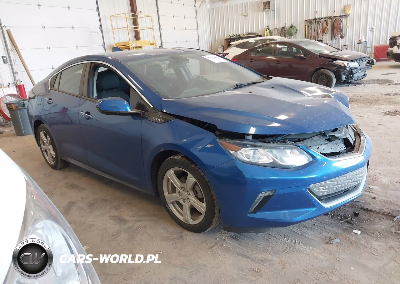 2017 Chevrolet Volt Lt – zdjęcie 1 z 16