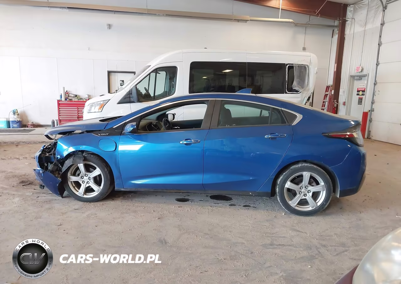 2017 Chevrolet Volt Lt VIN:1G1RA6S52HU150737 - 14