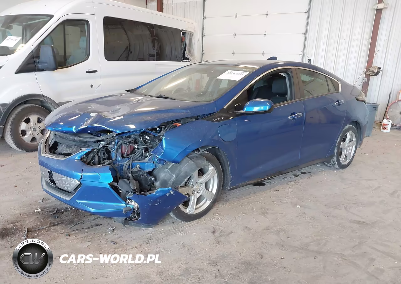 2017 Chevrolet Volt Lt VIN:1G1RA6S52HU150737 - 2