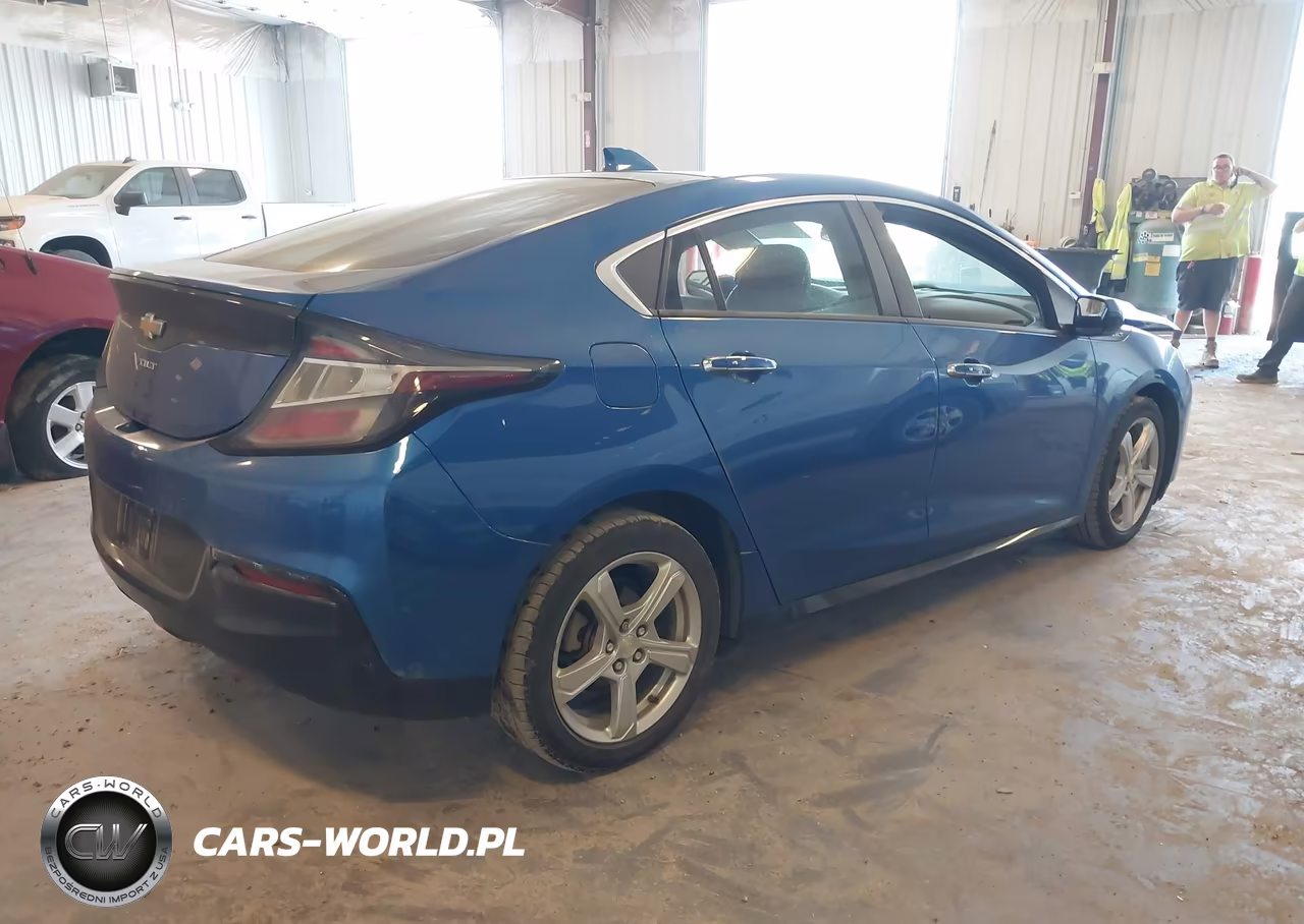2017 Chevrolet Volt Lt VIN:1G1RA6S52HU150737 - 4