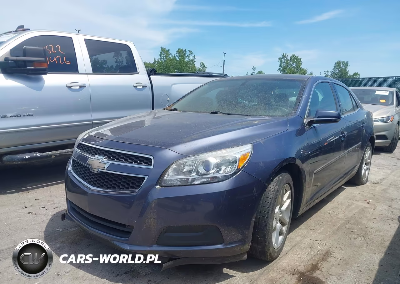 2013 Chevrolet Malibu 1Lt VIN:1G11C5SA5DF327827 - 2
