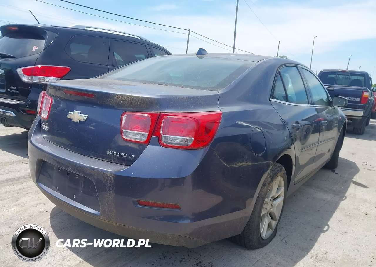 2013 Chevrolet Malibu 1Lt VIN:1G11C5SA5DF327827 - 4