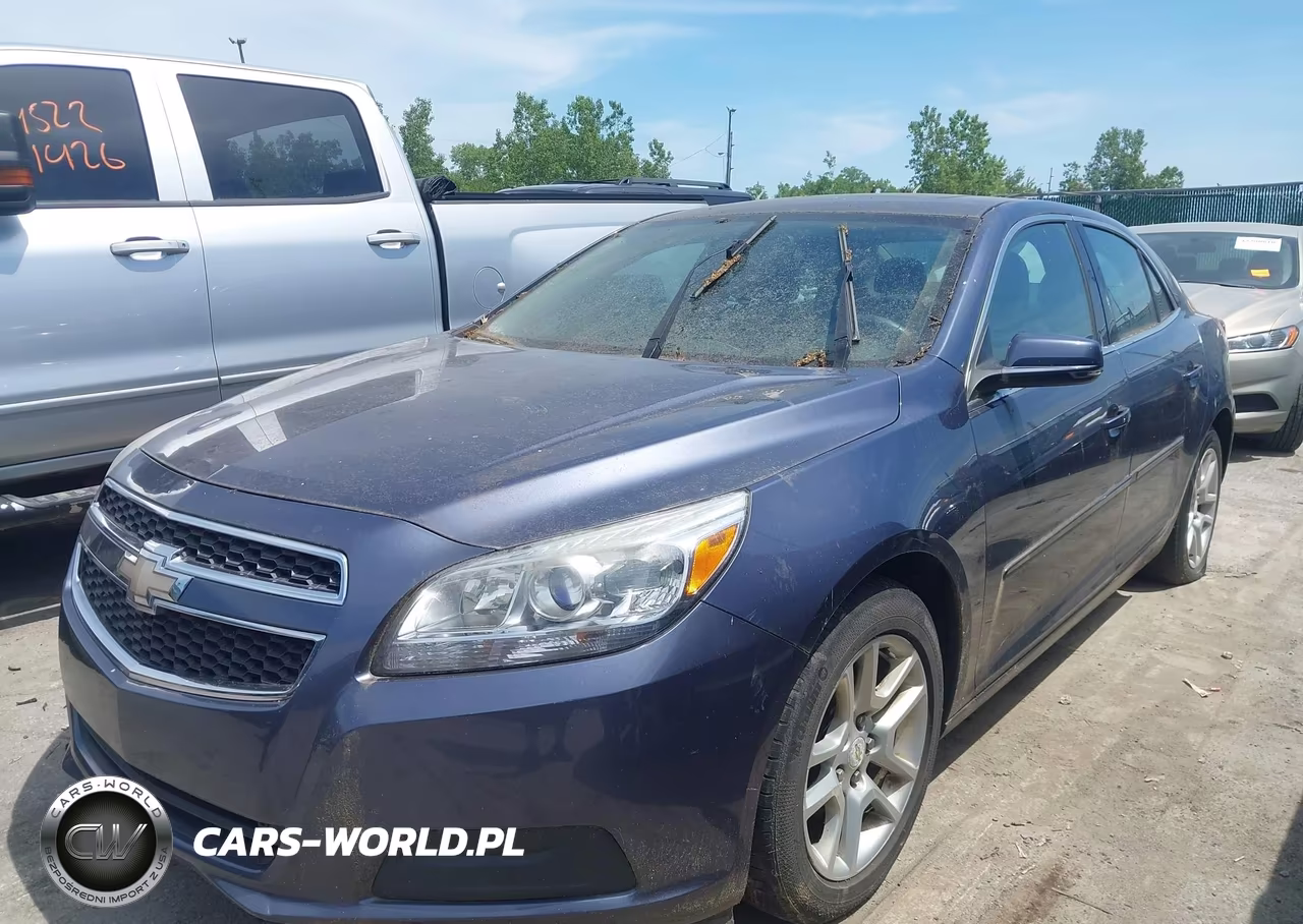 2013 Chevrolet Malibu 1Lt VIN:1G11C5SA5DF327827 - 6