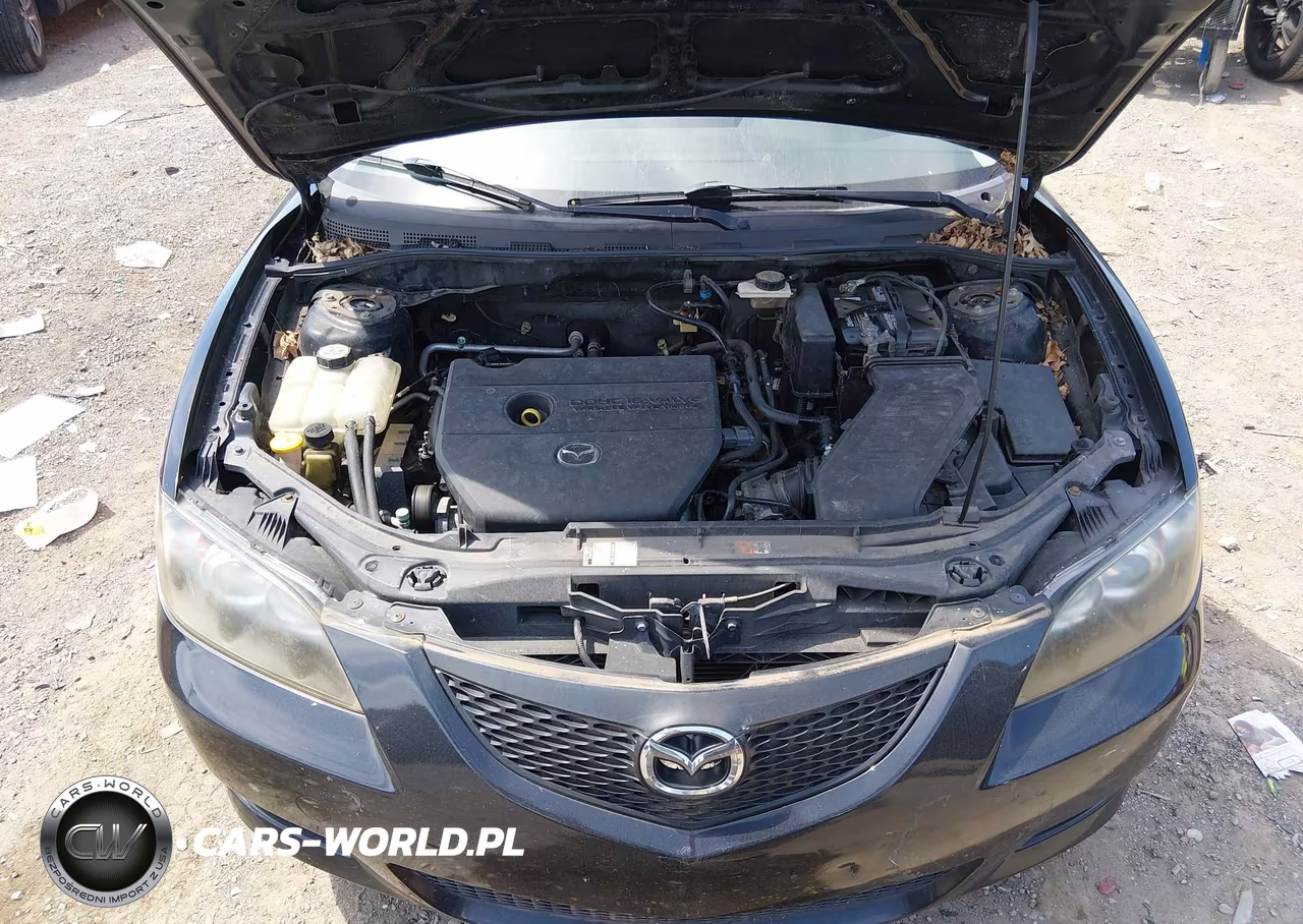 2006 Mazda Mazda3 I VIN:JM1BK12G861444278 - 10