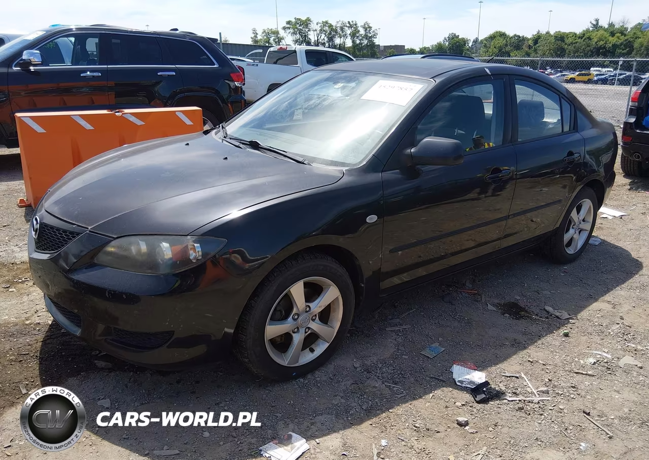 2006 Mazda Mazda3 I VIN:JM1BK12G861444278 - 2