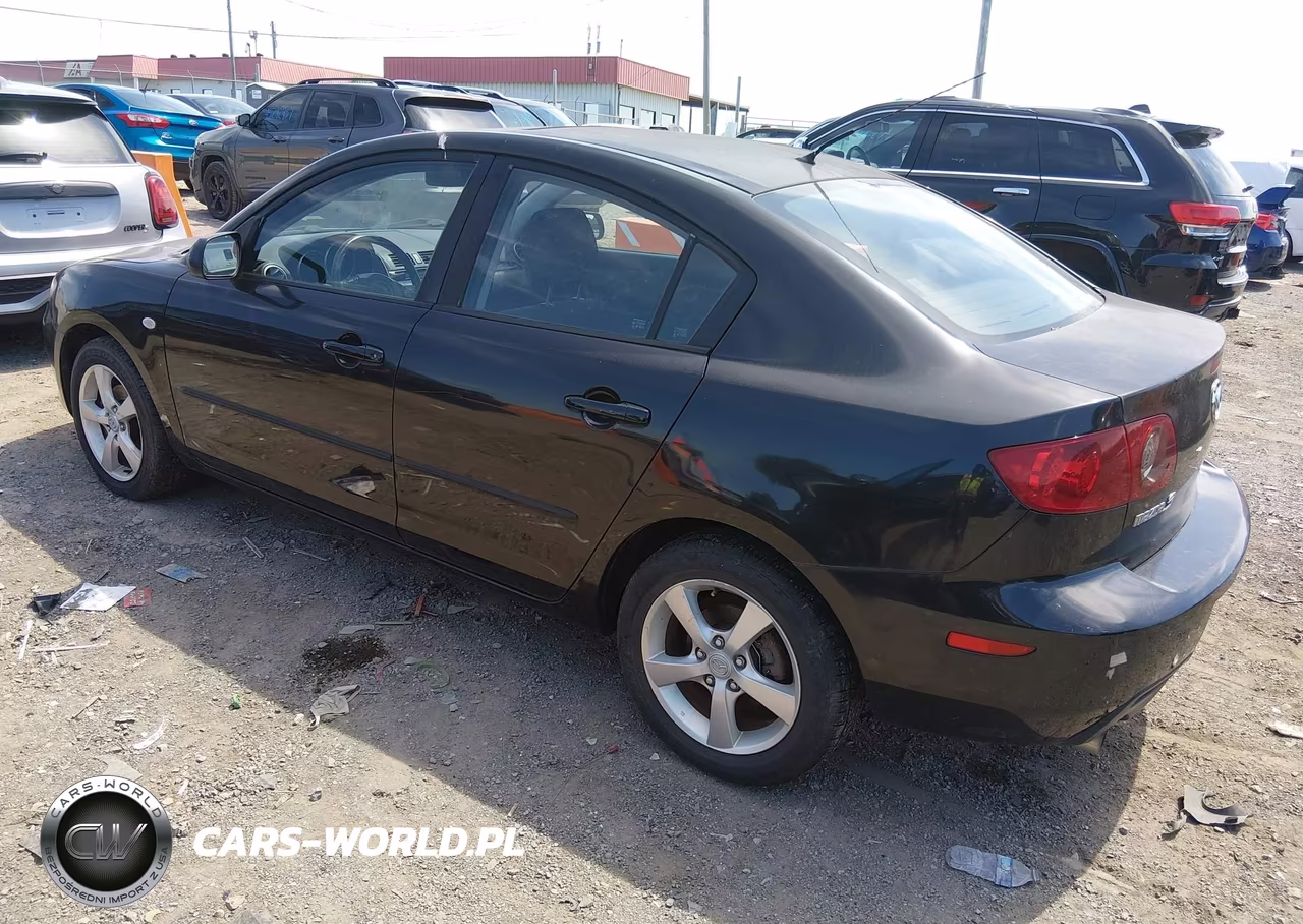 2006 Mazda Mazda3 I VIN:JM1BK12G861444278 - 3