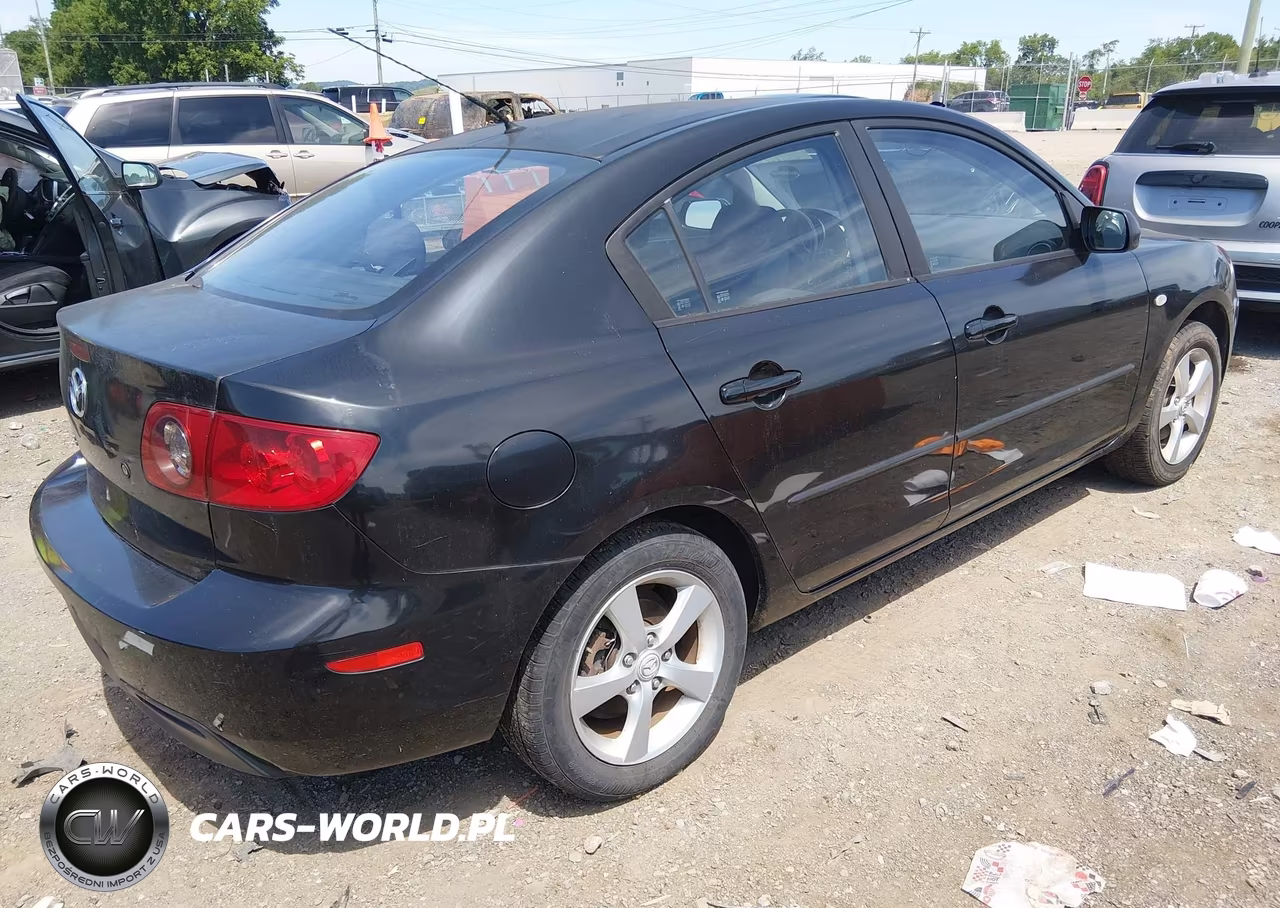 2006 Mazda Mazda3 I VIN:JM1BK12G861444278 - 4