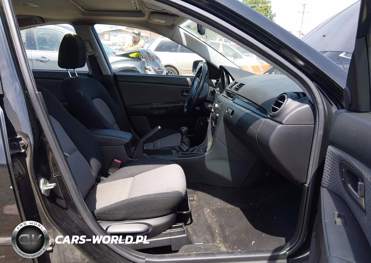 2006 Mazda Mazda3 I VIN:JM1BK12G861444278 - 5