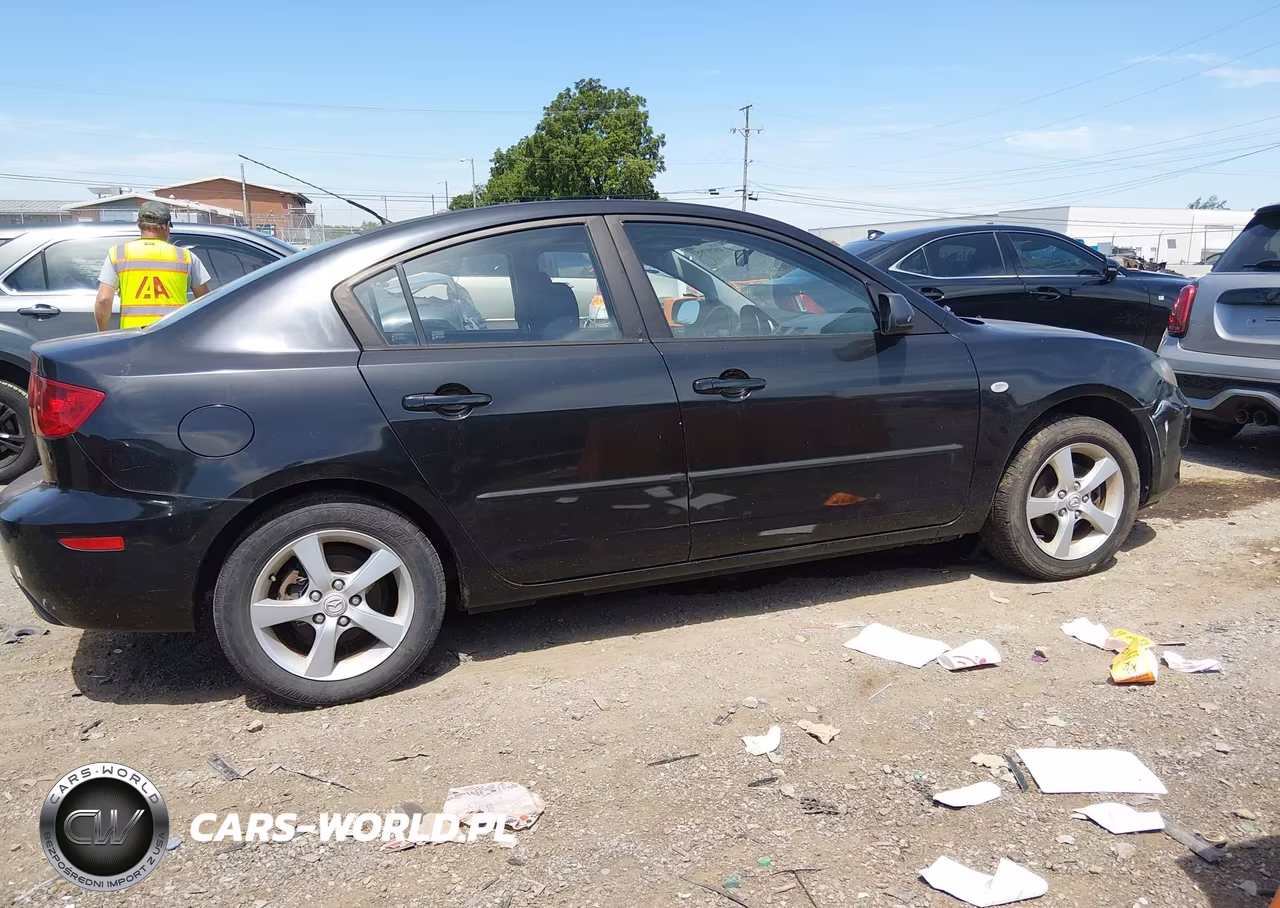 2006 Mazda Mazda3 I VIN:JM1BK12G861444278 - 6