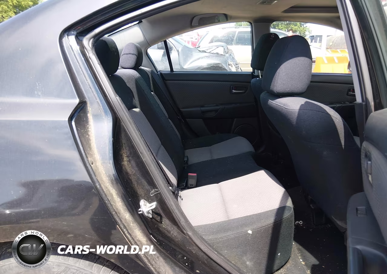 2006 Mazda Mazda3 I VIN:JM1BK12G861444278 - 8